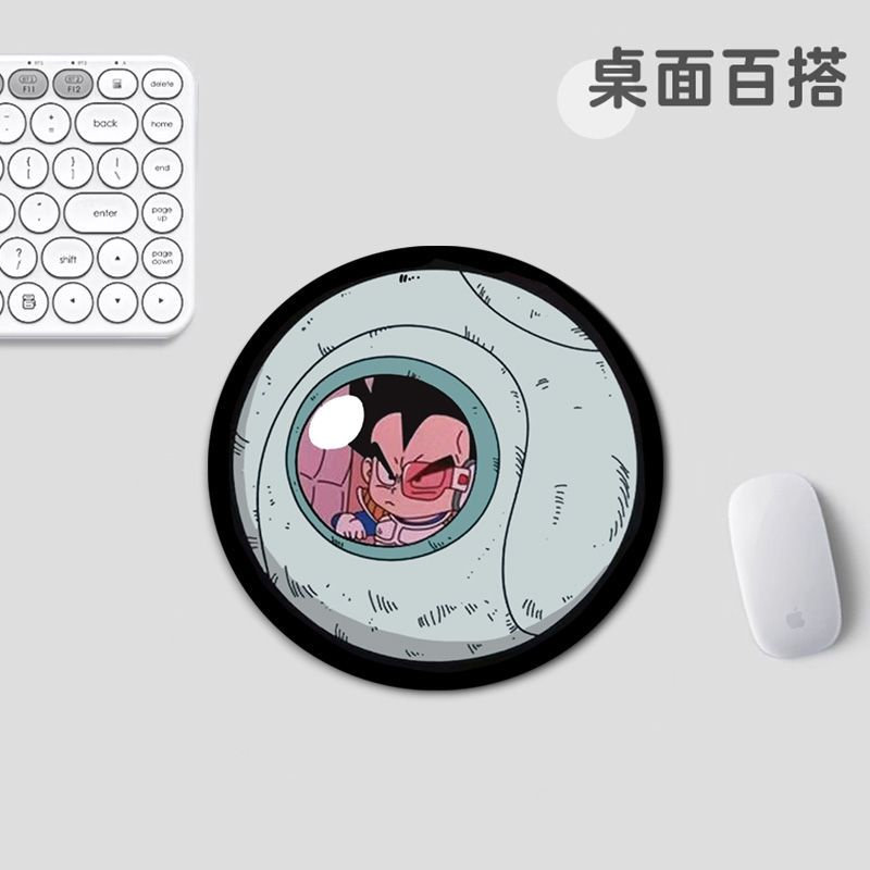 Desk Setup Carpet - Dragon Ball Mouse Pad Small Size