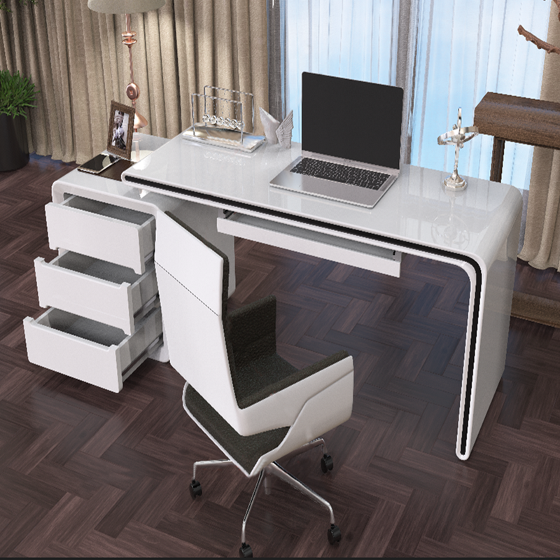 Desk Setup Tv - Office Storage Computer Desks Adjustable Height