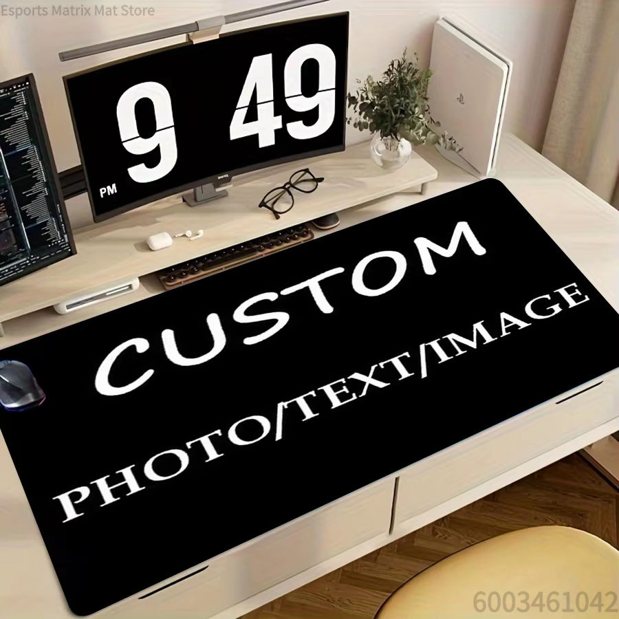 Desk Setup Carpet - Make Your Own Mouse Pad, Custom