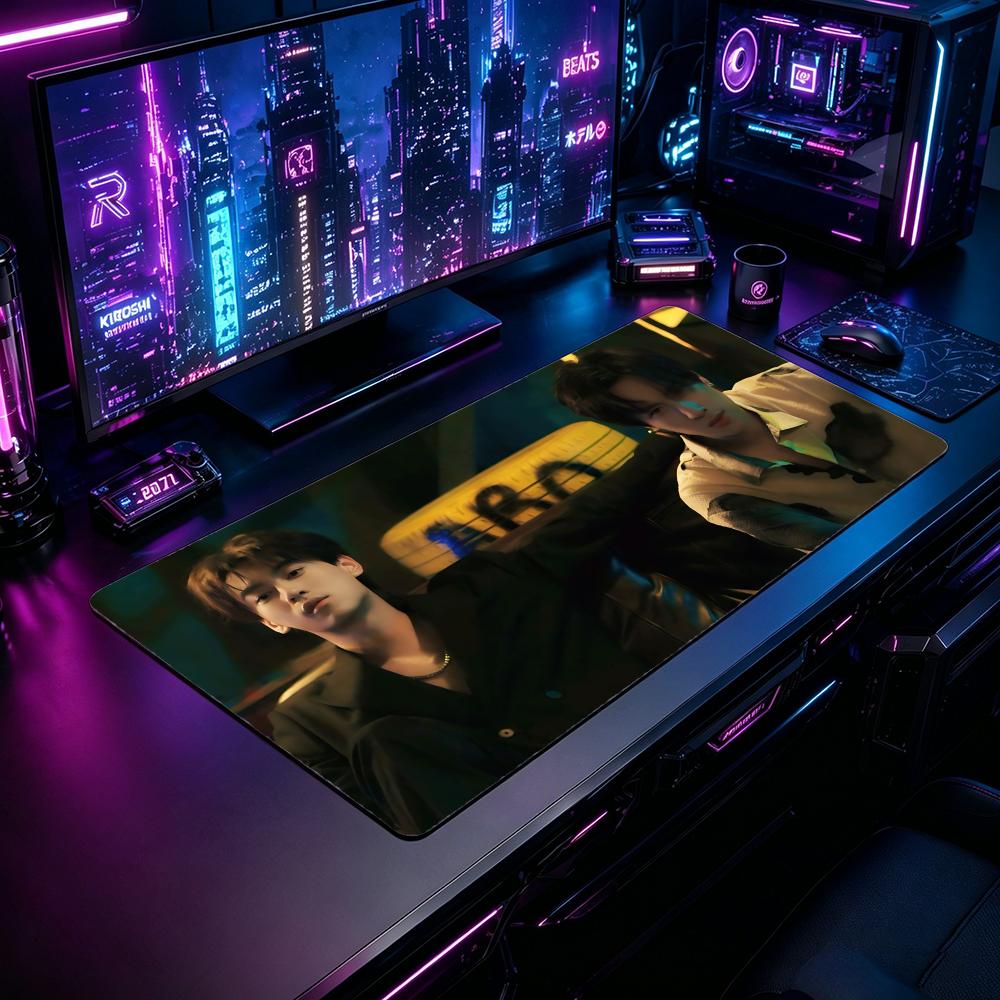 Desk Setup Tv - TV RRevenged Love Gaming Mouse Pad