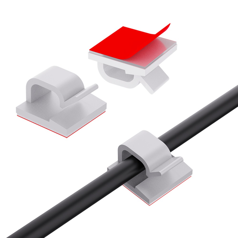 R Shape Transparent Plastic Ca - Desk Setup Cable Management incelemesi ve fiyatı