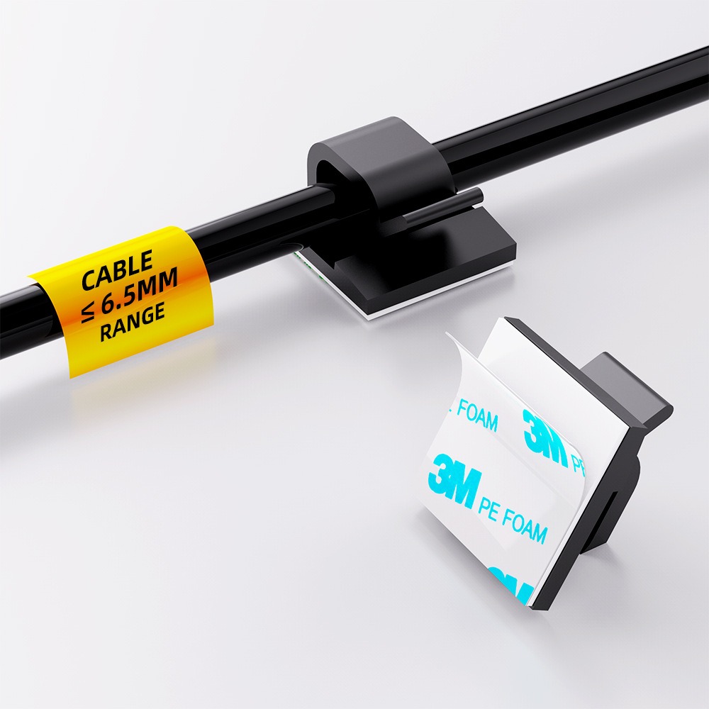 R Shape Transparent Plastic Ca - Desk Setup Cable Management incelemesi ve fiyatı