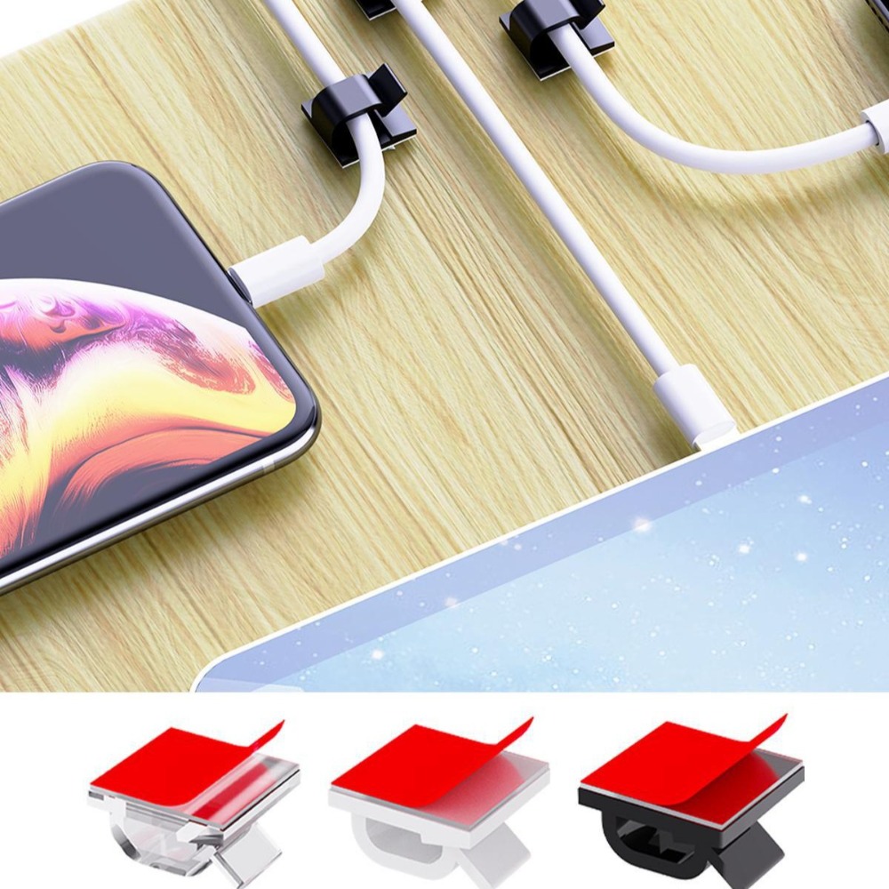 R Shape Transparent Plastic Ca - Desk Setup Cable Management incelemesi ve fiyatı