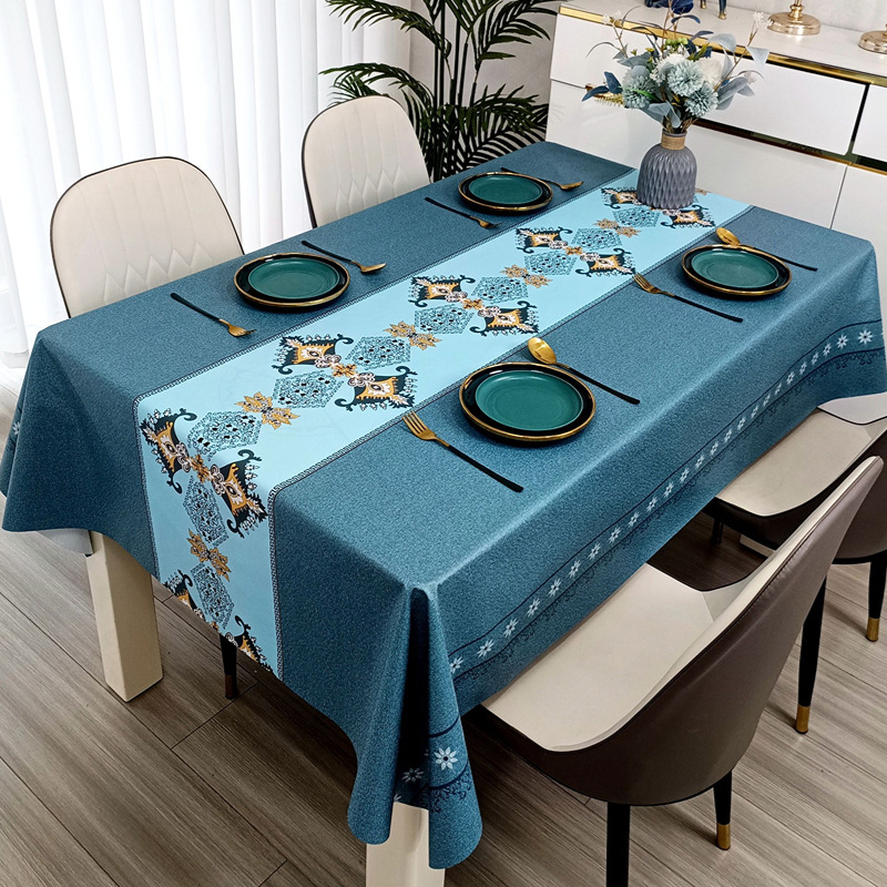 PVC New Tablecloth Waterproof  - Desk Setup Wallpaper incelemesi ve fiyatı