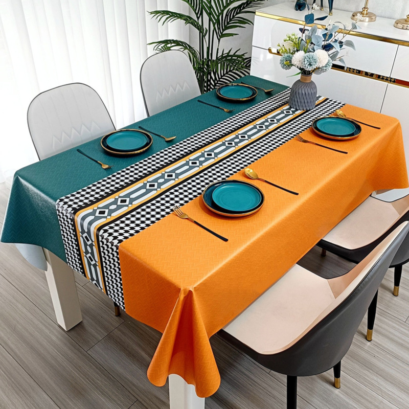 PVC New Tablecloth Waterproof  - Desk Setup Wallpaper incelemesi ve fiyatı