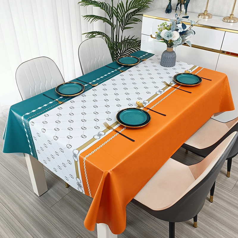 PVC New Tablecloth Waterproof  - Desk Setup Wallpaper incelemesi ve fiyatı