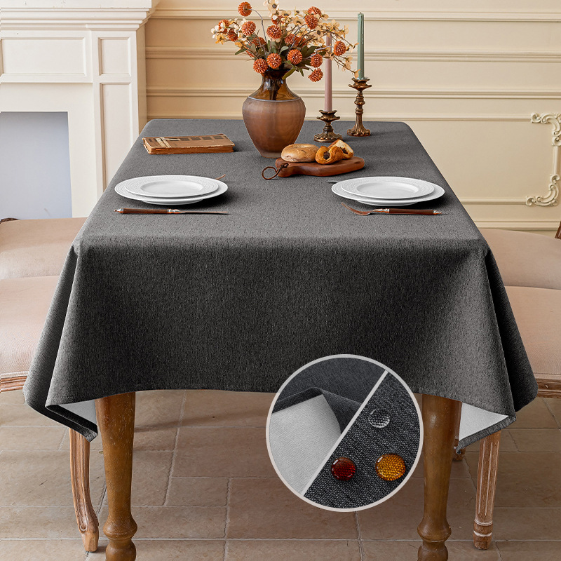 Three-Proof Cotton Linen Table - Desk Setup Wallpaper incelemesi ve fiyatı