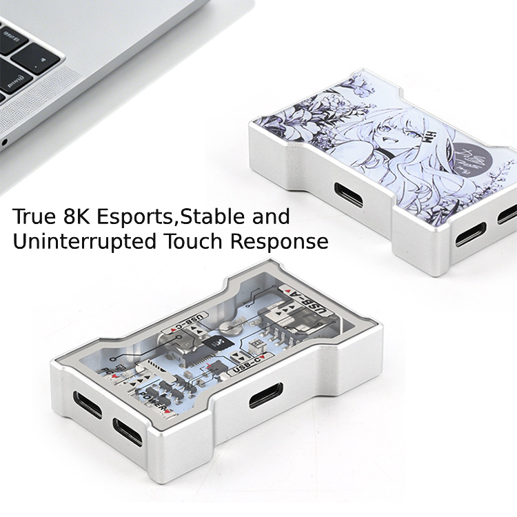 RGB USB Hub 2 Input 3 Output A - Desk Setup For Gaming incelemesi ve fiyatı