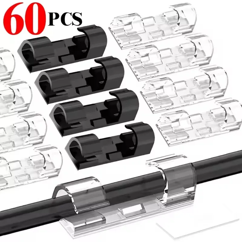 Cable Clips Organizer Drop Wir - Desk Setup Cable Management incelemesi ve fiyatı