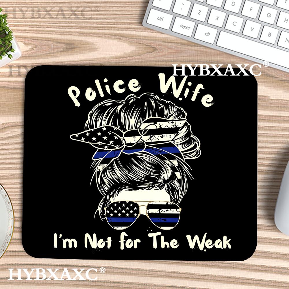 HYBXAXC Police Wife Mouse Pad  - Desk Setup Blue incelemesi ve fiyatı