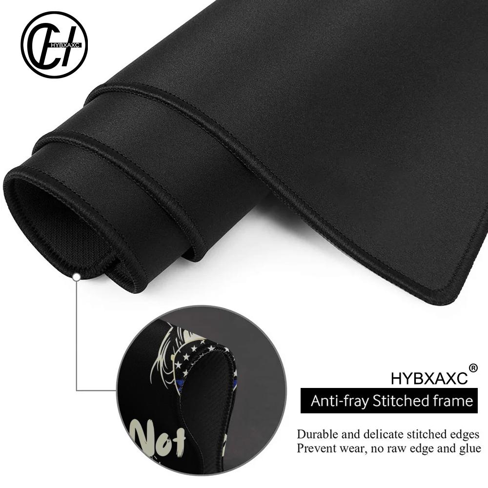 HYBXAXC Police Wife Mouse Pad  - Desk Setup Blue incelemesi ve fiyatı