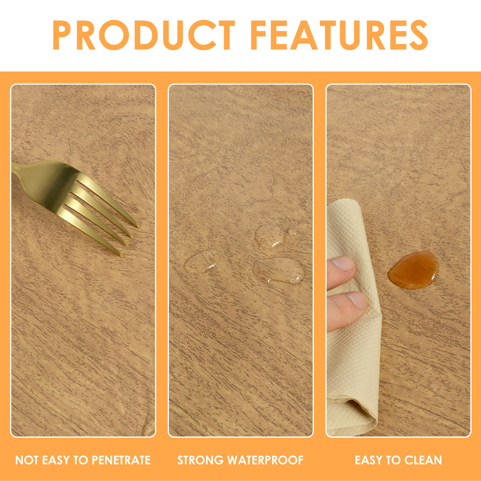 Round Table Cloth Waterproof o - Desk Setup Wallpaper incelemesi ve fiyatı