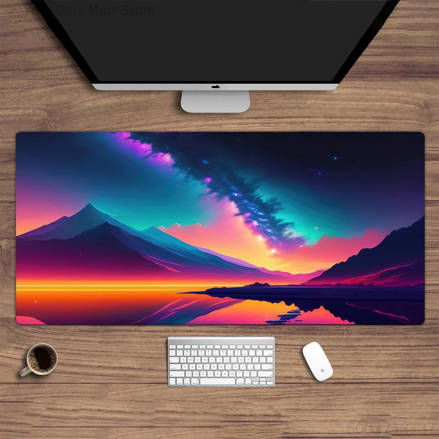 New Arrivals . Blue Aurora at  - Desk Setup Blue incelemesi ve fiyatı