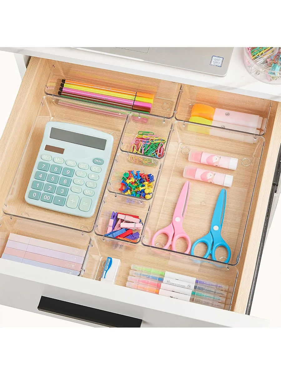 6/9/12Pack Drawer Organizers C - Desk Drawer Unit incelemesi ve fiyatı