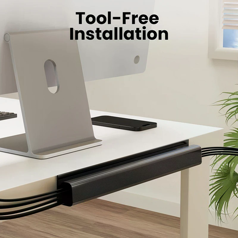 Channel Desk Cable Organizer C - Desk Setup Cable Management incelemesi ve fiyatı