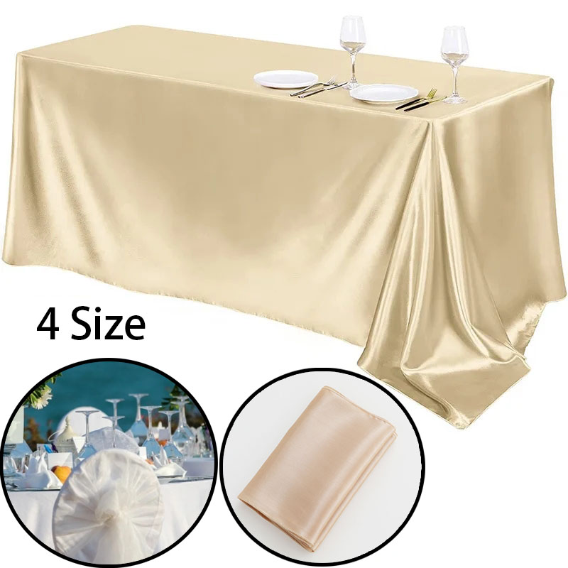 145X275 Wedding Tablecloth Rec - Desk Setup Wallpaper incelemesi ve fiyatı