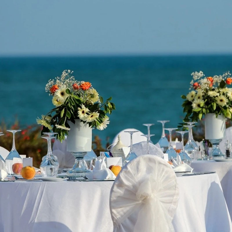 145X275 Wedding Tablecloth Rec - Desk Setup Wallpaper incelemesi ve fiyatı