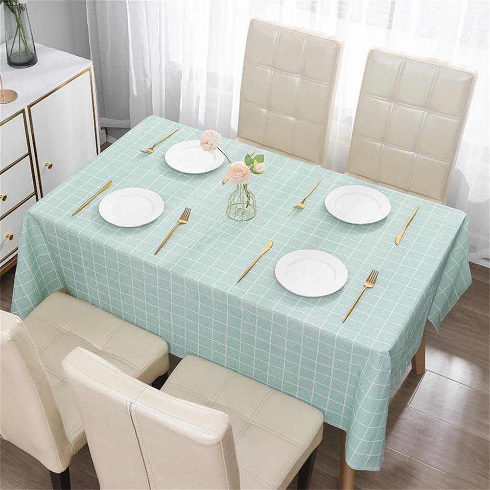 Nordic Style Grid Printed Hous - Desk Setup Wallpaper incelemesi ve fiyatı