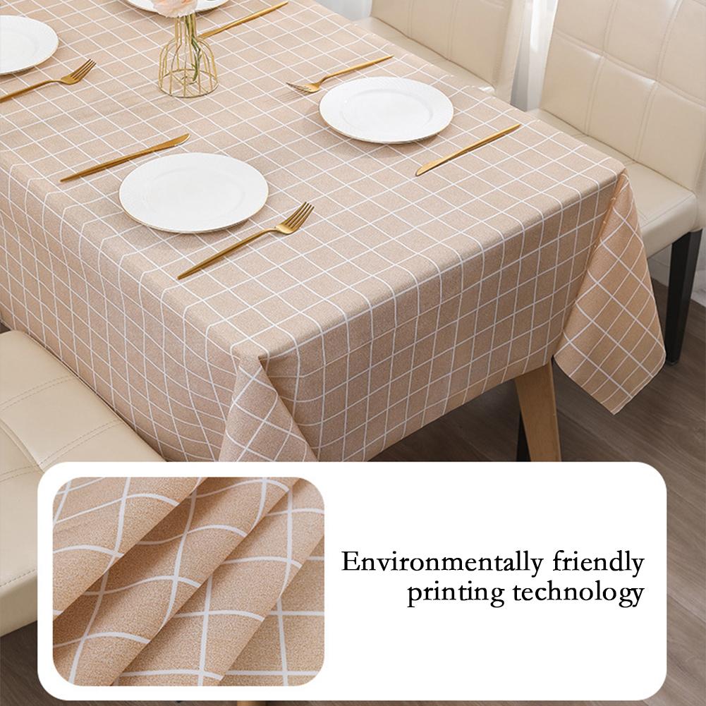 Nordic Style Grid Printed Hous - Desk Setup Wallpaper incelemesi ve fiyatı