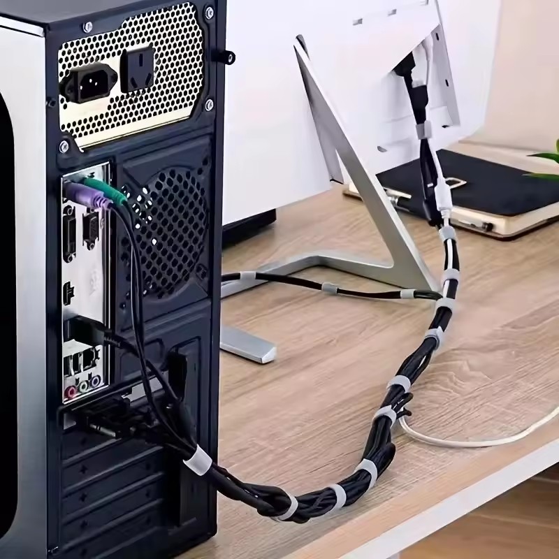 1/3M Cable Organizer Cable Man - Desk Setup Cable Management incelemesi ve fiyatı
