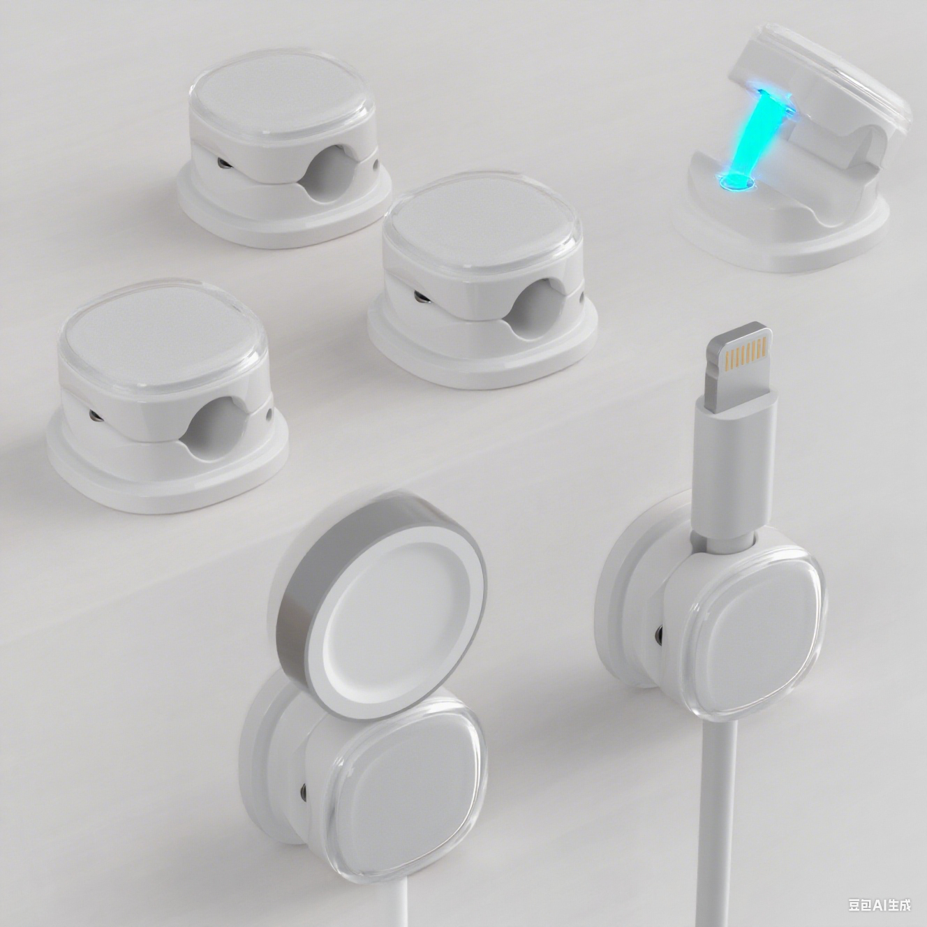 3/6/8/12PCS Magnetic Cable Cli - Desk Setup Cable Management incelemesi ve fiyatı