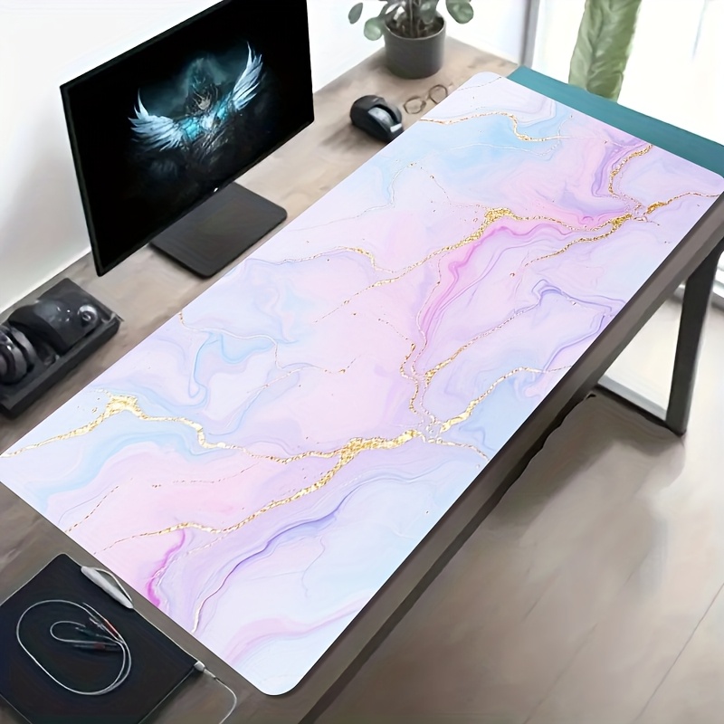 Pink Blue Marble Mouse Pad Lar - Desk Setup Blue incelemesi ve fiyatı