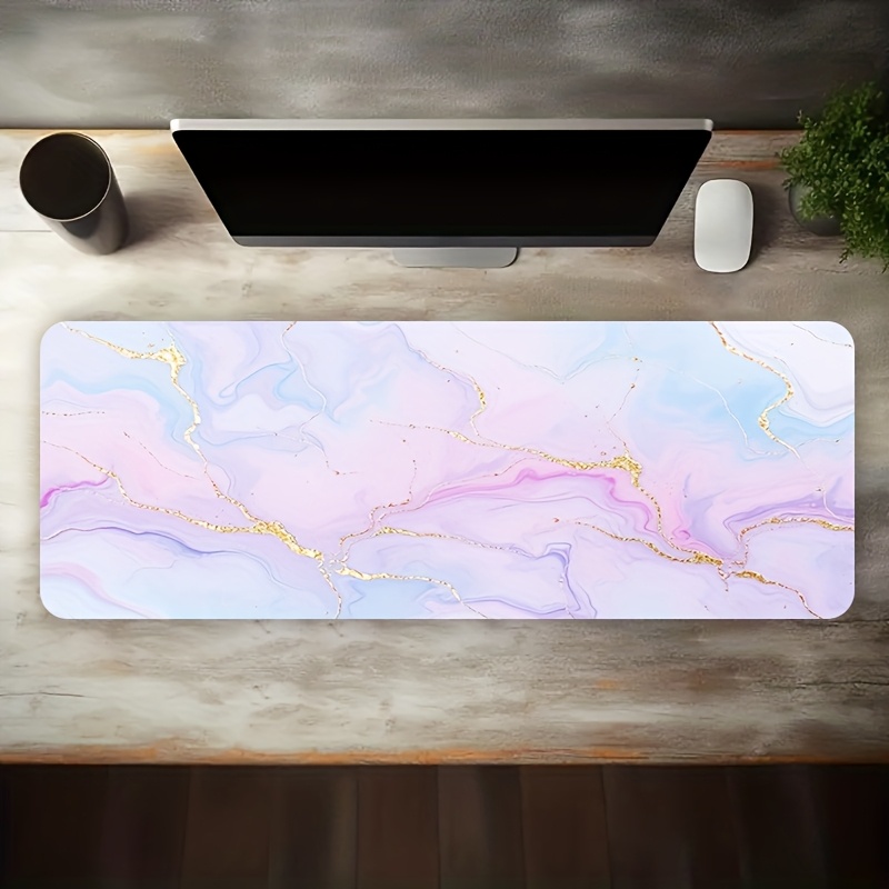 Pink Blue Marble Mouse Pad Lar - Desk Setup Blue incelemesi ve fiyatı