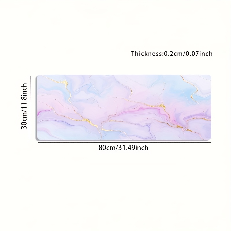 Pink Blue Marble Mouse Pad Lar - Desk Setup Blue incelemesi ve fiyatı