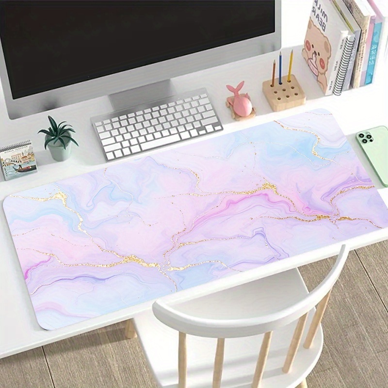Pink Blue Marble Mouse Pad Lar - Desk Setup Blue incelemesi ve fiyatı