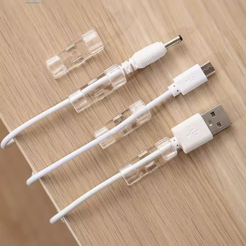 Cable Organizer Clips Cable Ma - Desk Setup Cable Management incelemesi ve fiyatı