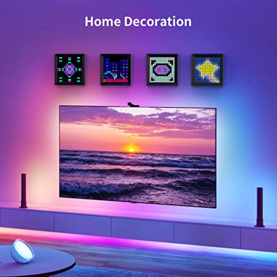 LED Light Pixel Display Panel  - Desk Setup Tv incelemesi ve fiyatı