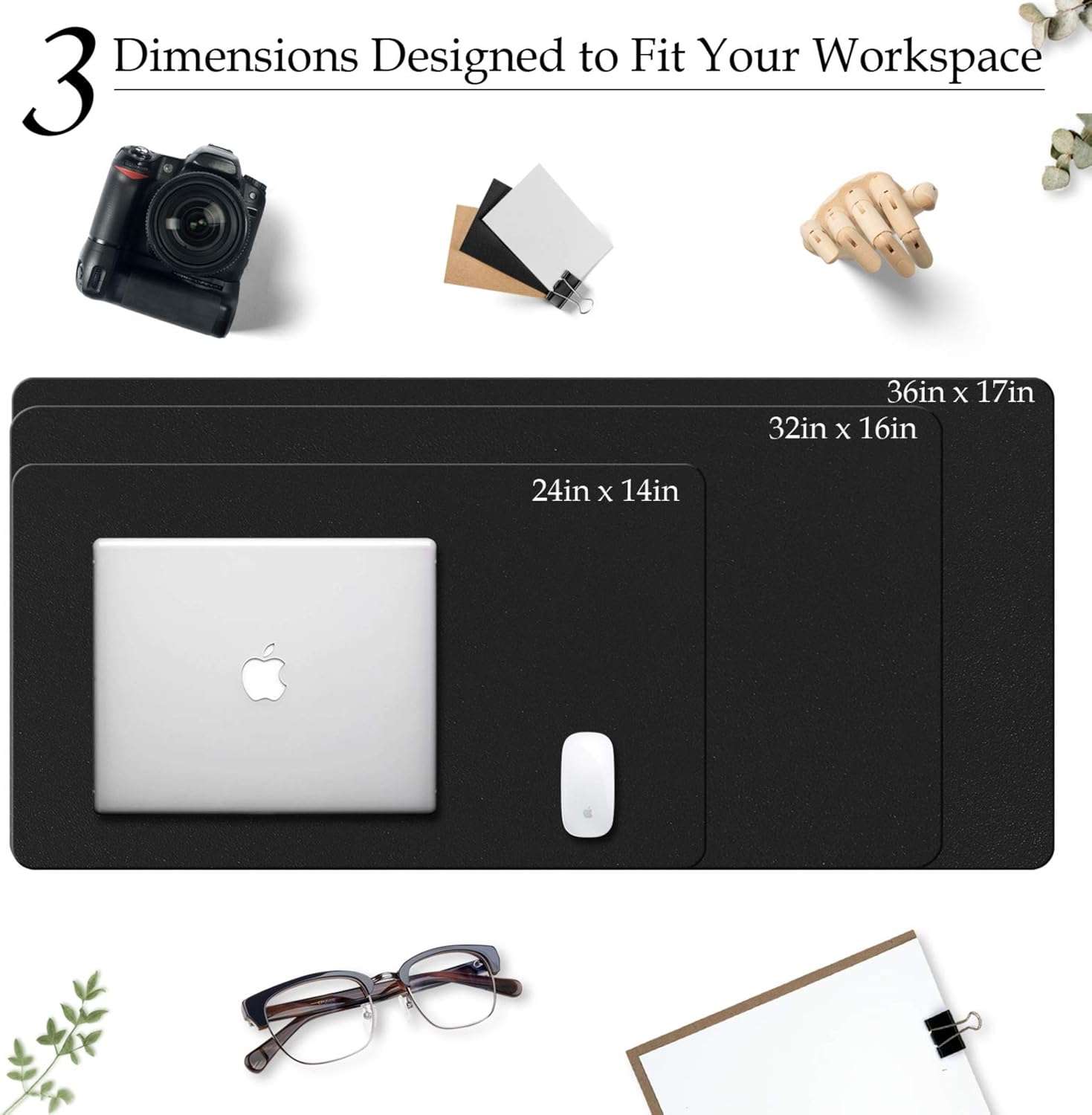 Large Size Leather Desk Pad,Of - Desk Setup Carpet incelemesi ve fiyatı
