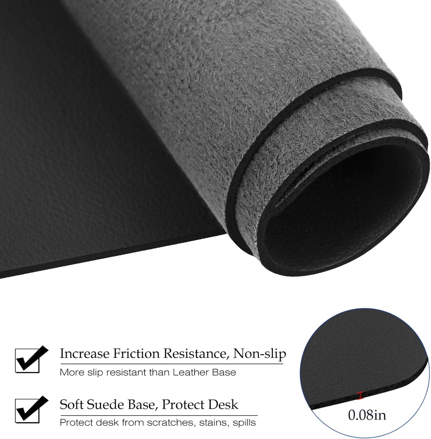Large Size Leather Desk Pad,Of - Desk Setup Carpet incelemesi ve fiyatı