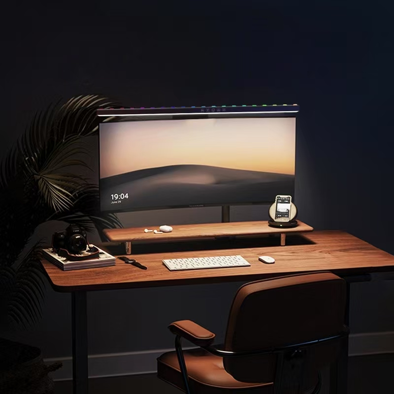 LED Monitor Light Hanging Desk - Desk Setup For Gaming incelemesi ve fiyatı