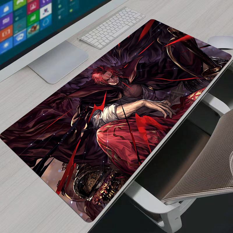 One Piece Shanks Mouse Pad Lar - Desk Setup Carpet incelemesi ve fiyatı