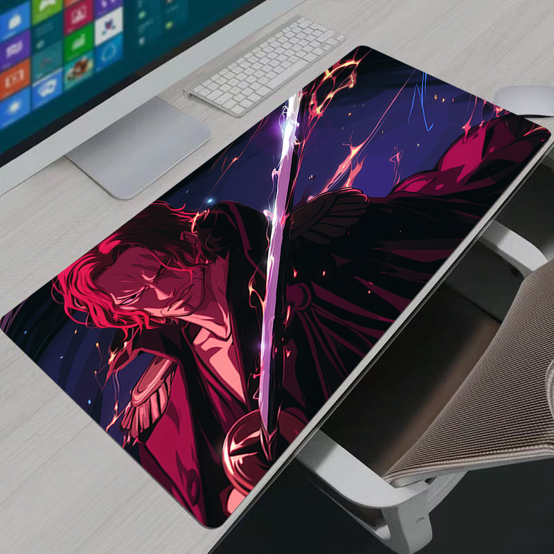 One Piece Shanks Mouse Pad Lar - Desk Setup Carpet incelemesi ve fiyatı