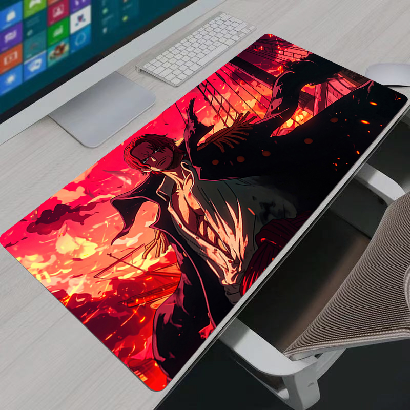 One Piece Shanks Mouse Pad Lar - Desk Setup Carpet incelemesi ve fiyatı