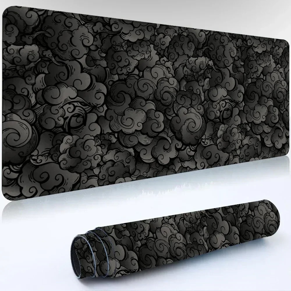 Japanese Dark Cloud Desk Mat V - Desk Setup Grey incelemesi ve fiyatı