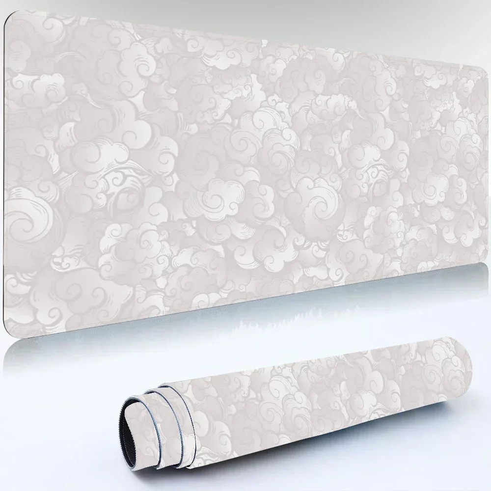 Japanese Dark Cloud Desk Mat V - Desk Setup Grey incelemesi ve fiyatı