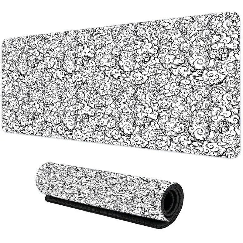 Japanese Dark Cloud Desk Mat V - Desk Setup Grey incelemesi ve fiyatı