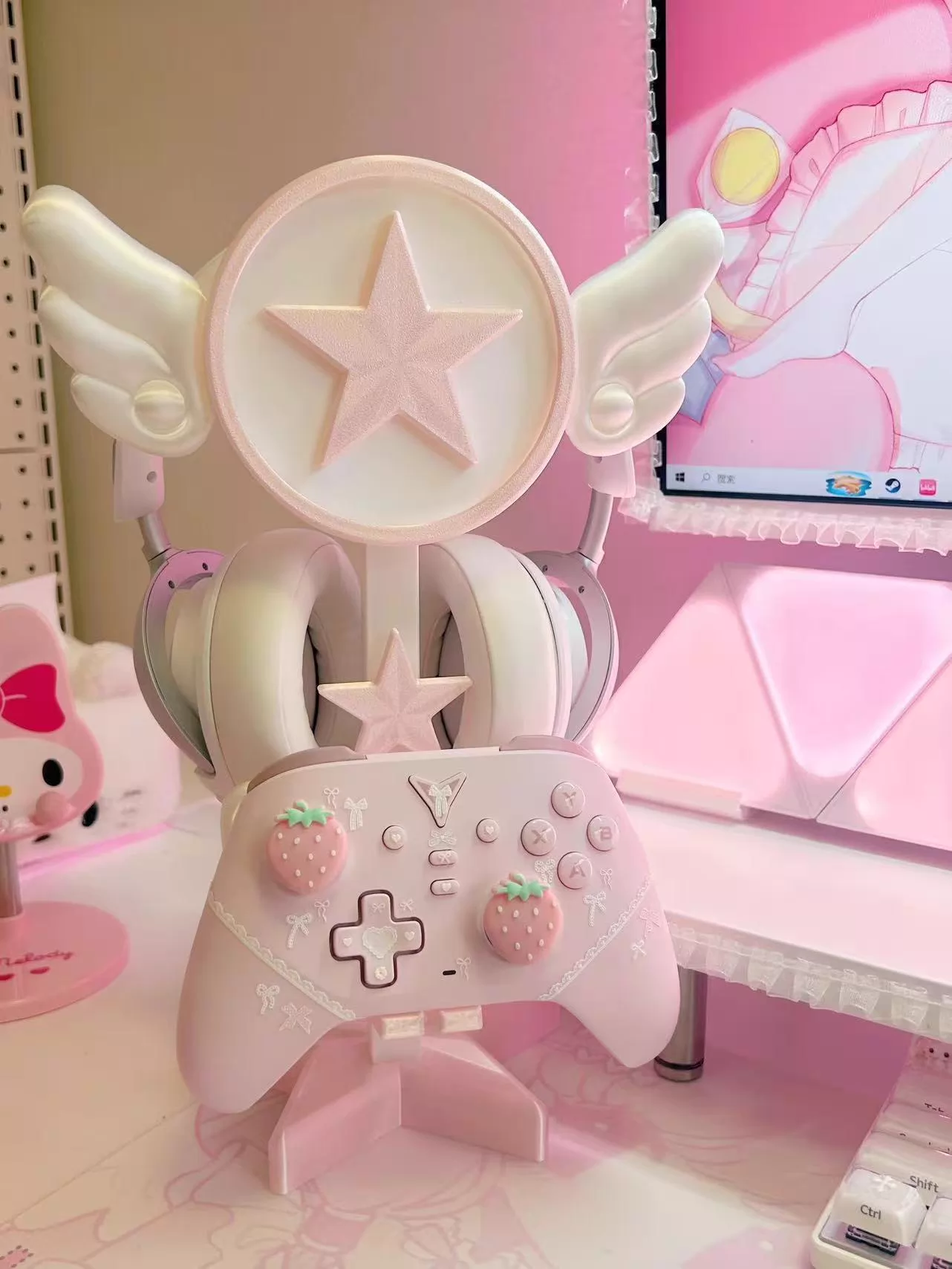 Headphone Game Stand ,E-Sports - Desk Setup Girly incelemesi ve fiyatı