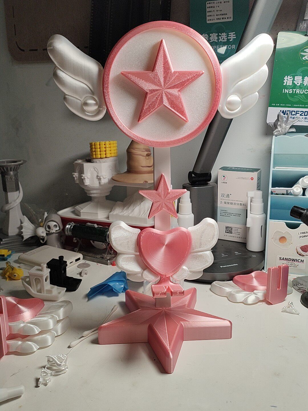 Headphone Game Stand ,E-Sports - Desk Setup Girly incelemesi ve fiyatı