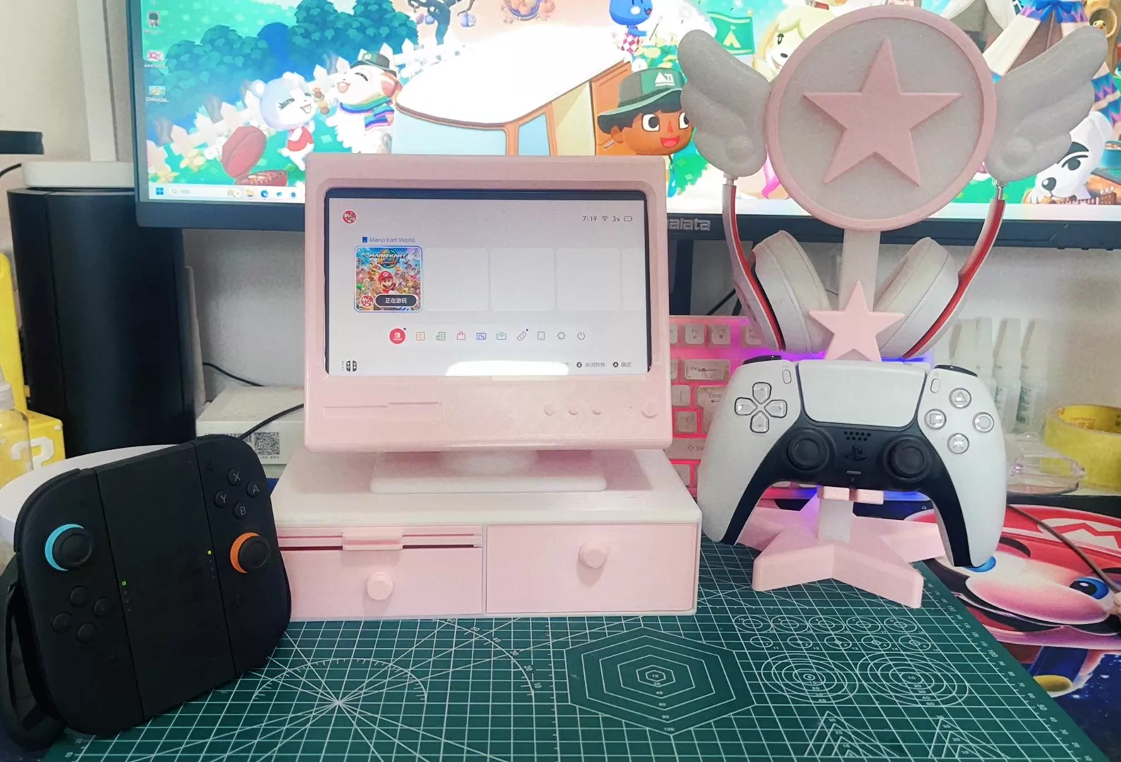 Headphone Game Stand ,E-Sports - Desk Setup Girly incelemesi ve fiyatı