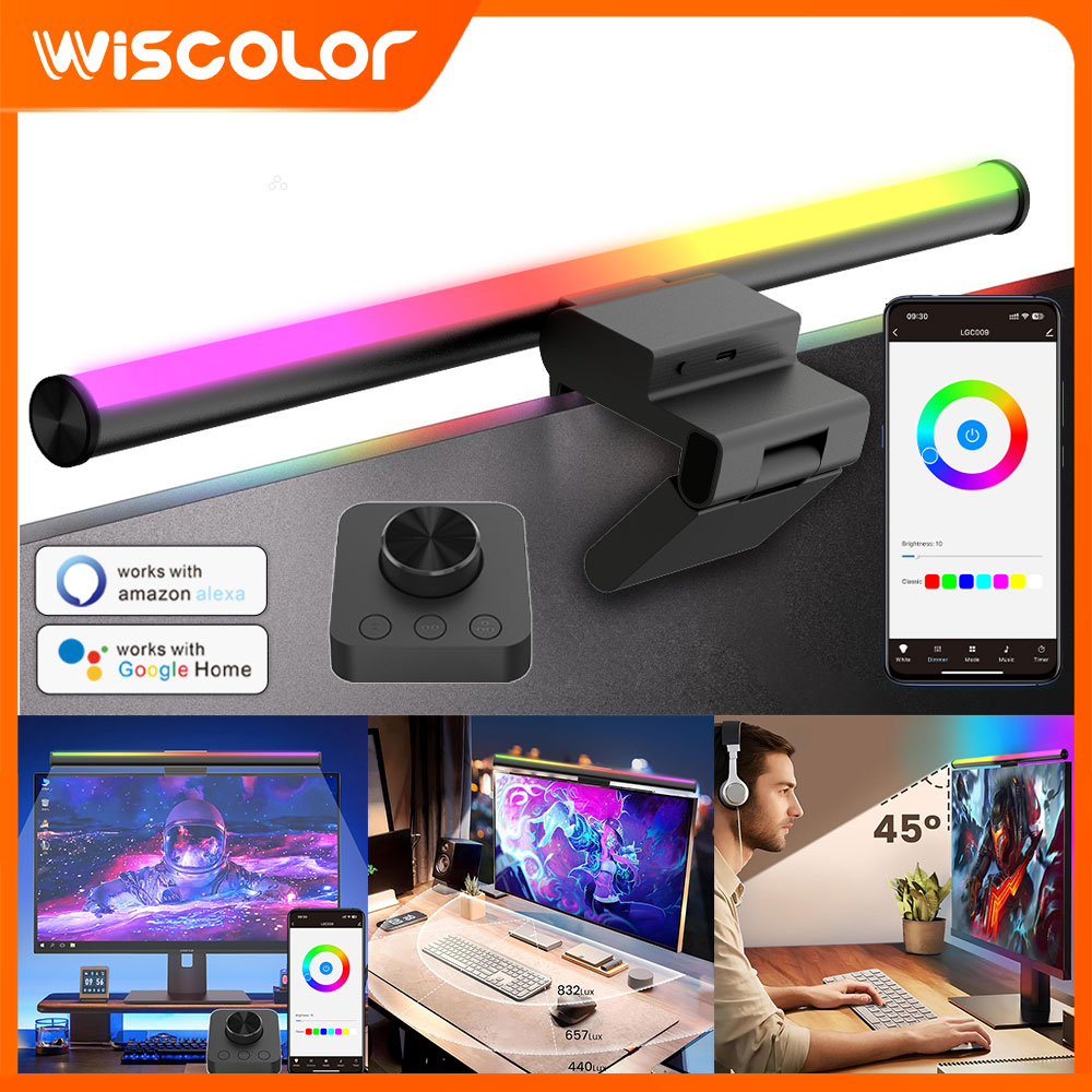 Screen Hanging Lamp Monitor Li - Desk Setup For Gaming incelemesi ve fiyatı