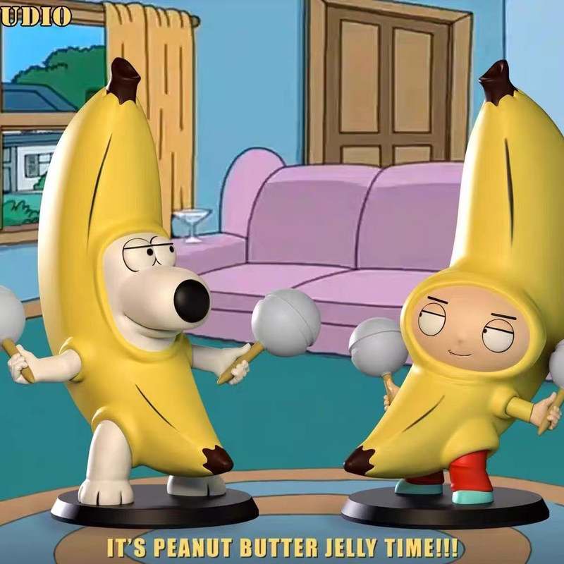Family Guy Banana 13cm Action  - Desk Setup Tv incelemesi ve fiyatı
