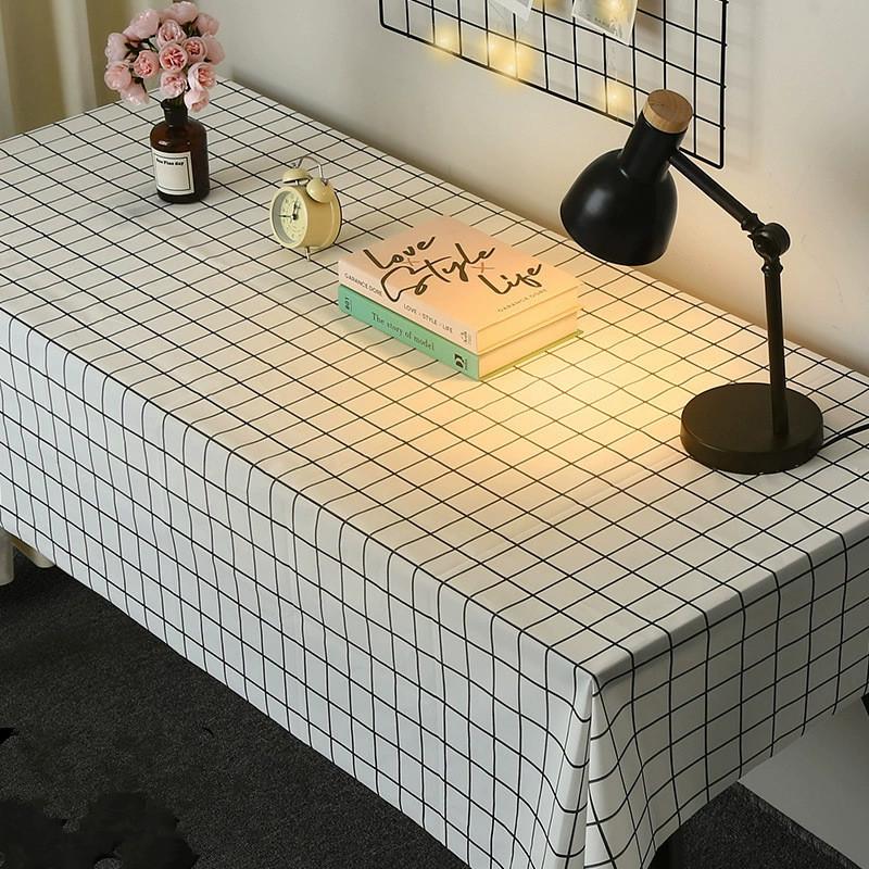 Table Cloth For Home Waterproo - Desk Setup Wallpaper incelemesi ve fiyatı