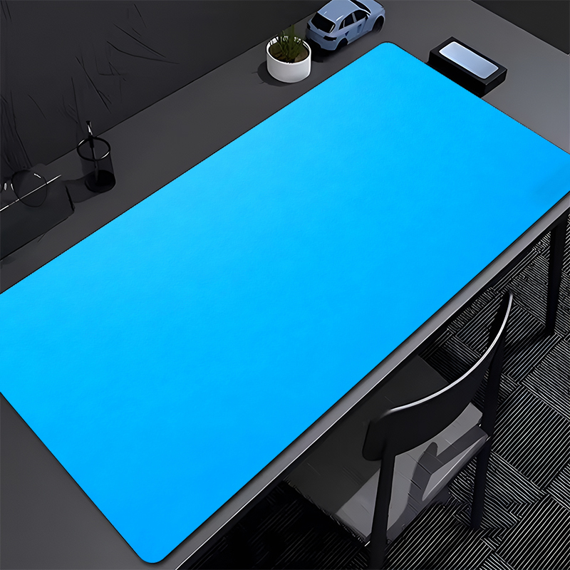 Gaming Mouse Pad, Large Desk M - Desk Setup Blue incelemesi ve fiyatı