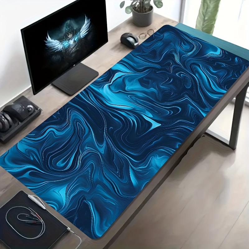 Deep Blue Fluid Gradient Extra - Desk Setup Blue incelemesi ve fiyatı