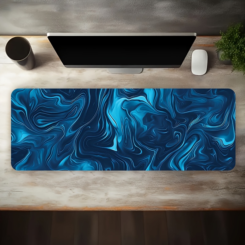 Deep Blue Fluid Gradient Extra - Desk Setup Blue incelemesi ve fiyatı