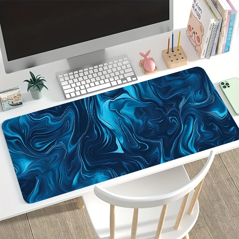 Deep Blue Fluid Gradient Extra - Desk Setup Blue incelemesi ve fiyatı